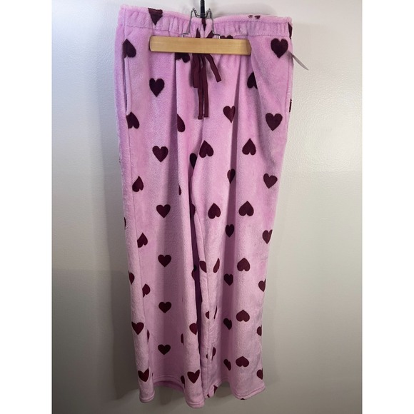 Arizona‎ Womens Pajama Pants Hearts Size L (NWT) - Picture 1 of 5